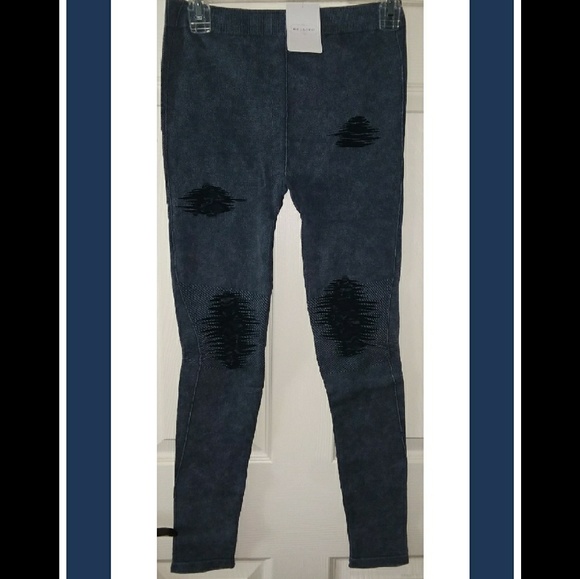 ❤ destroyed Moto leggings - Picture 5 of 5